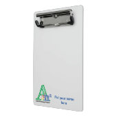 ANN-Zwischenablage Mini Klemmbrett (Gewinkelt2)