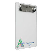 ANN-Zwischenablage Mini Klemmbrett (Schrägansicht)