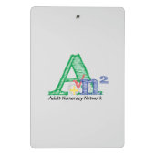 ANN-Zwischenablage Mini Klemmbrett (Rückseite)