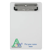 ANN-Zwischenablage Mini Klemmbrett (Vorderseite)