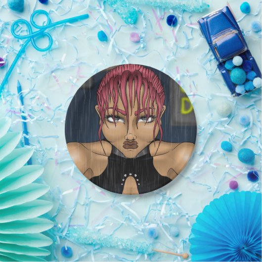 Anna 2 pappteller (Party)