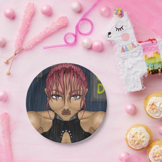 Anna 2 pappteller (Party)