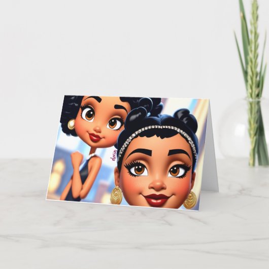 Anna&Alani Karte (Vorderseite)