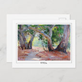 Anna Althea Hills #1 - Fine Art Postcard Postkarte (Vorne/Hinten)