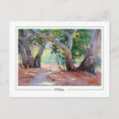 Anna Althea Hills #1 - Fine Art Postcard Postkarte (Vorderseite)