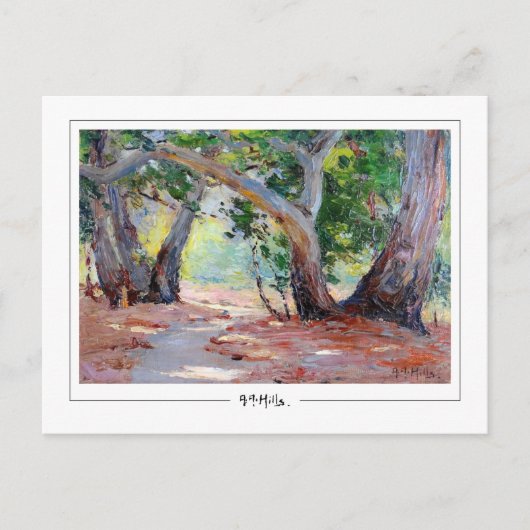 Anna Althea Hills #1 - Fine Art Postcard Postkarte (Vorderseite)