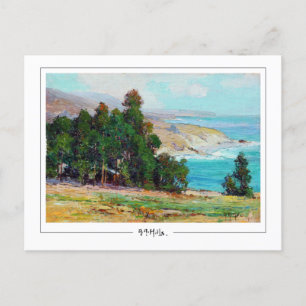 Anna Althea Hills #2 - Fine Art Postcard Postkarte