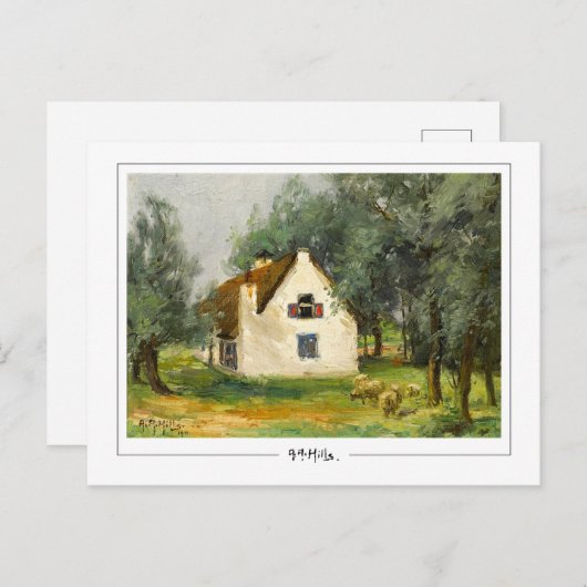 Anna Althea Hills #3 - Fine Art Postcard Postkarte (Vorne/Hinten)