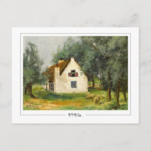 Anna Althea Hills #3 - Fine Art Postcard Postkarte (Vorderseite)