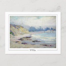 Anna Althea Hills #4 - Fine Art Postcard Postkarte