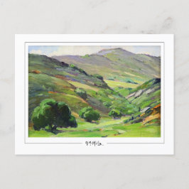 Anna Althea Hills #5 - Fine Art Postcard Postkarte