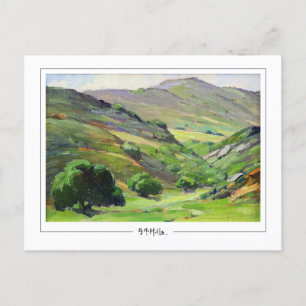 Anna Althea Hills #5 - Fine Art Postcard Postkarte