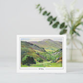 Anna Althea Hills #5 - Fine Art Postcard Postkarte (Stehend Vorderseite)