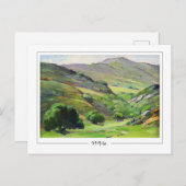Anna Althea Hills #5 - Fine Art Postcard Postkarte (Vorne/Hinten)