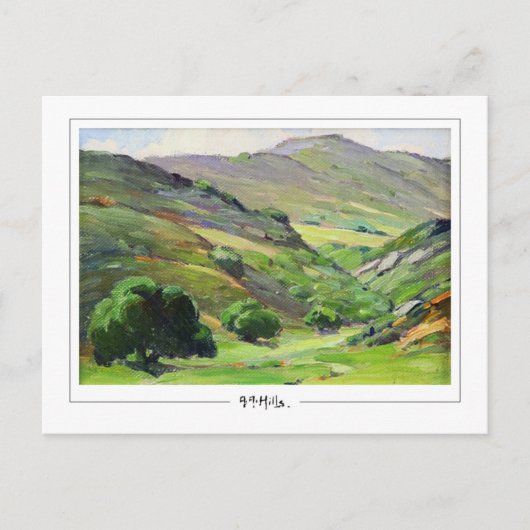 Anna Althea Hills #5 - Fine Art Postcard Postkarte (Vorderseite)