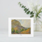 Anna Althea Hills #6 - Fine Art Postcard Postkarte (Stehend Vorderseite)