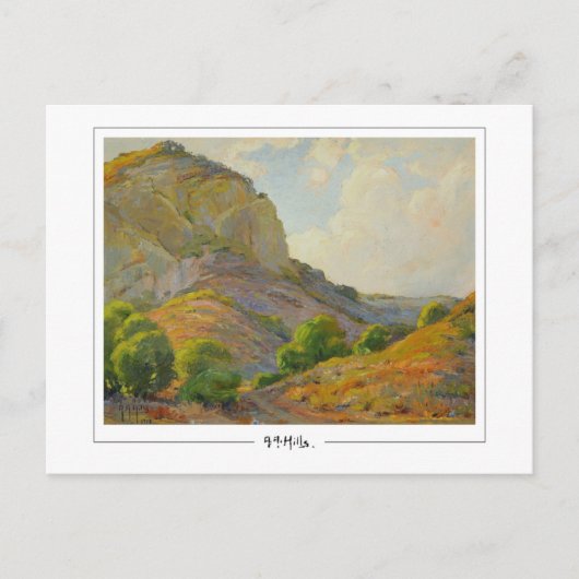 Anna Althea Hills #6 - Fine Art Postcard Postkarte (Vorderseite)