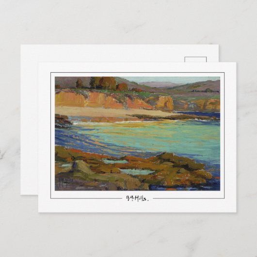 Anna Althea Hills #7 - Fine Art Postcard Postkarte (Vorne/Hinten)