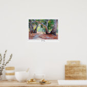 Anna Althea Hills Zedign Art Poster #1 (Küche)