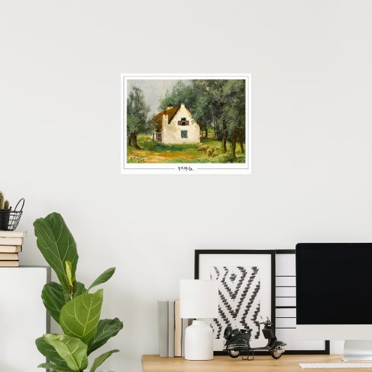 Anna Althea Hills Zedign Art Poster #3 (Heimbüro)