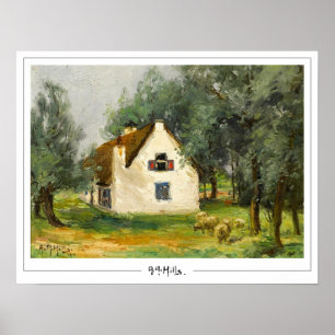 Anna Althea Hills Zedign Art Poster #3