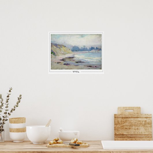 Anna Althea Hills Zedign Art Poster #4 (Küche)