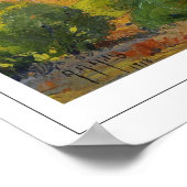 Anna Althea Hills Zedign Art Poster #6 (Ecke)