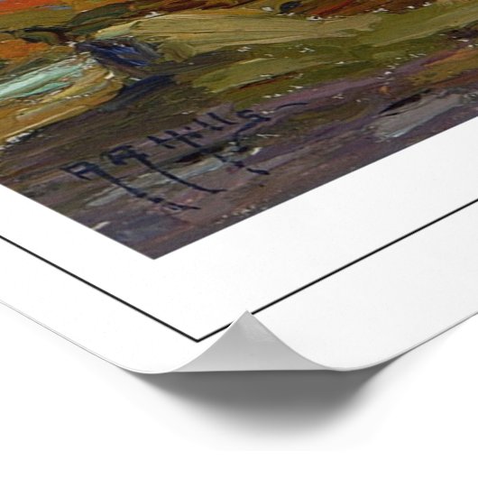 Anna Althea Hills Zedign Art Poster #7 (Ecke)