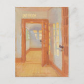 Anna Ancher Interior Brøndum, Anhang CC052 Postkarte (Vorderseite)