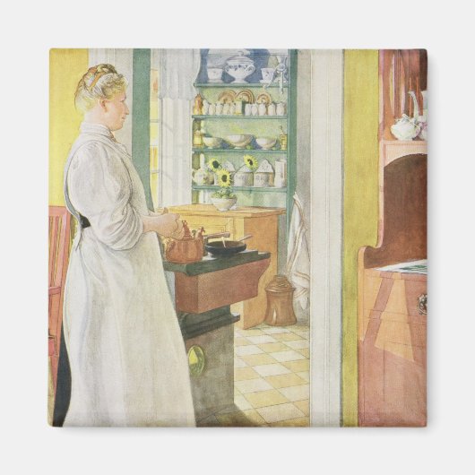 Anna Arnbom (Kitchen Scene), pub. in 'Lasst Licht Magnet (Vorne)
