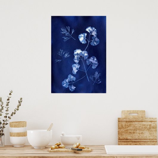 ANNA ATKINS POSTER (Küche)