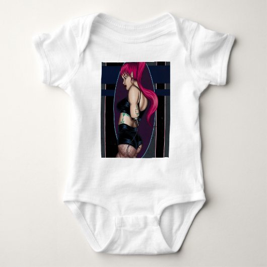 Anna Baby Strampler (Vorderseite)