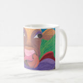 Anna Belle, die Kuh-Tasse Kaffeetasse (VorderseiteRechts)