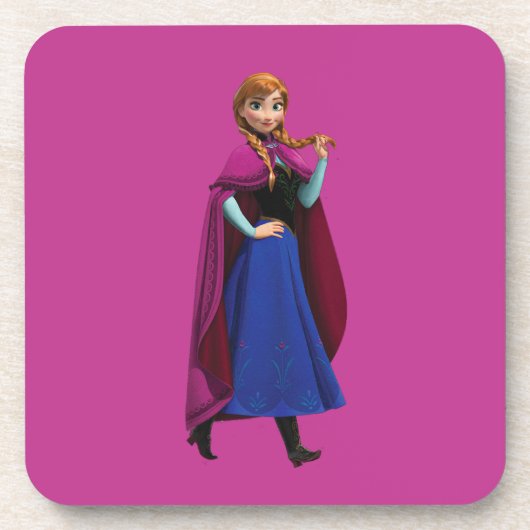 Anna Beverage Coaster Getränkeuntersetzer (Vorderseite)