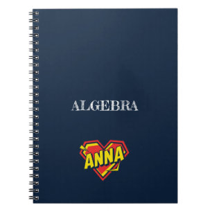 Anna Blue Notizblock
