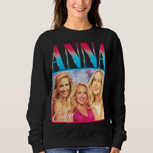 Anna Camp Sweatshirt, Weihnachtsgeschenk Sweatshirt (Vorderseite)