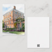 Anna Comstock Hall, Universitätsstadt Cornell Mitteilungskarte (Vorne/Hinten)