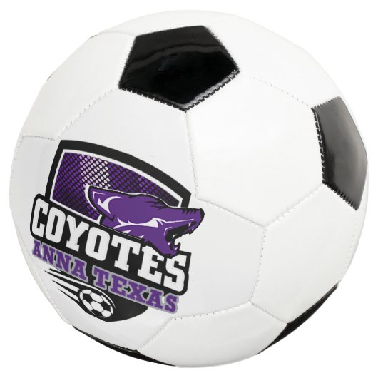 Anna Coyote Soccer Ball (Dreiviertel)