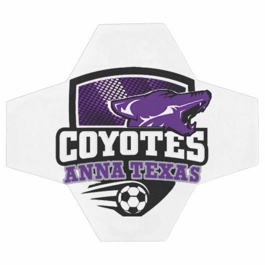 Anna Coyote Soccer Ball (Flach)