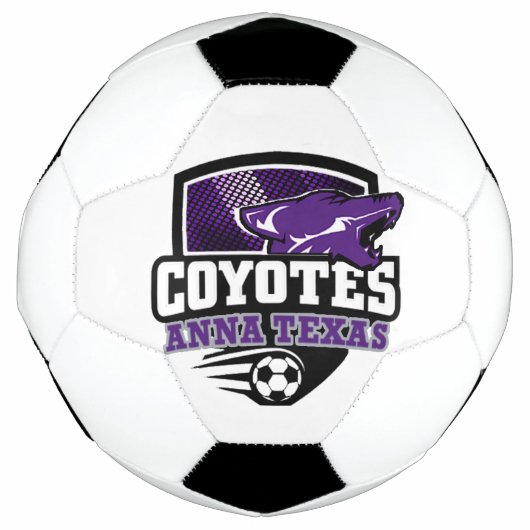Anna Coyote Soccer Ball (Vorderseite)