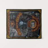 Anna Crawfobias Spinnen in der Dunklen Sideshow Wandteppich (Vorderseite (Horizontal))