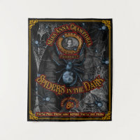 Anna Crawfobias Spinnen in der Dunklen Sideshow