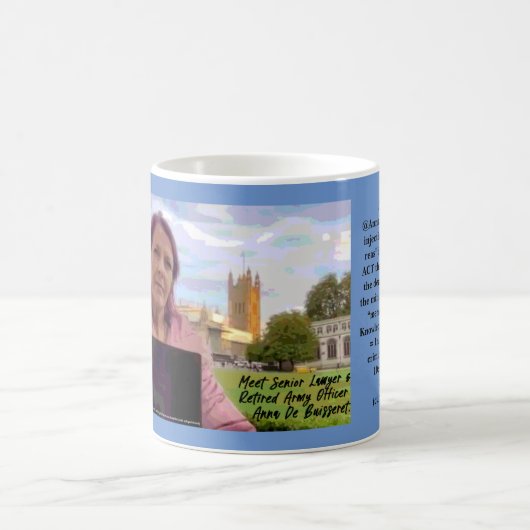 Anna de Buisseret Tasse von RoseWrites (Mittel)