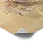 Anna de Noailles 1913 Poster (Ecke)