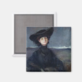 Anna de Noailles Magnet (Vorderseite/Rückseite)