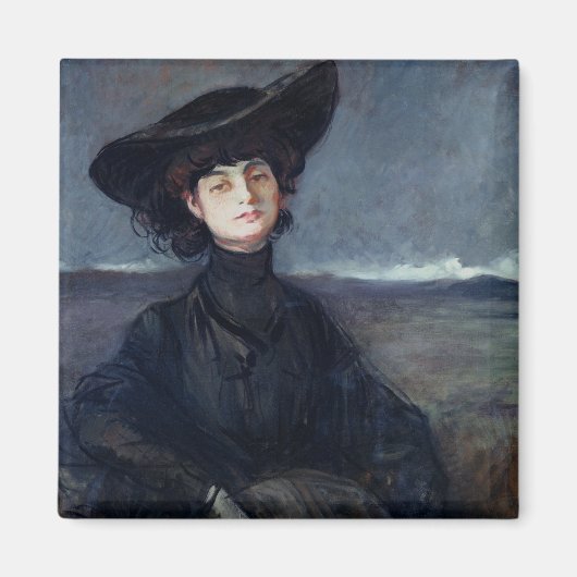 Anna de Noailles Magnet (Vorne)