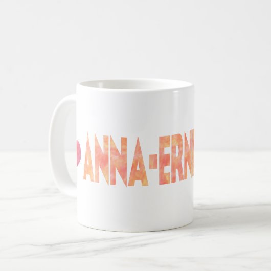 Anna-Ernestine-Tasse Kaffeetasse (Vorderseite Links)