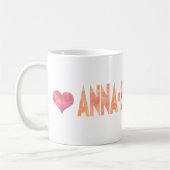 Anna-Ernestine-Tasse Kaffeetasse (Links)