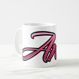 Anna faded pink Tasse Teetasse Kaffeetasse