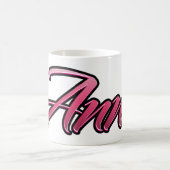 Anna faded pink Tasse Teetasse Kaffeetasse (Mittel)